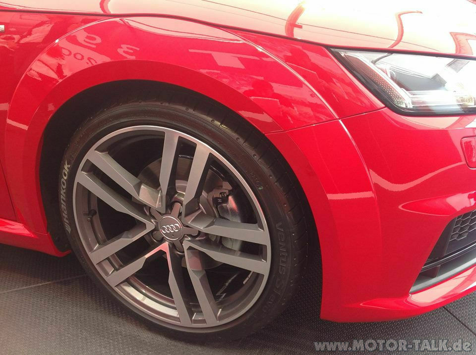 Sammelthread Audi TT/TTS/TTRS Bilder