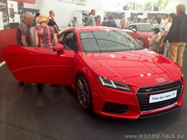 Sammelthread Audi TT/TTS/TTRS Bilder