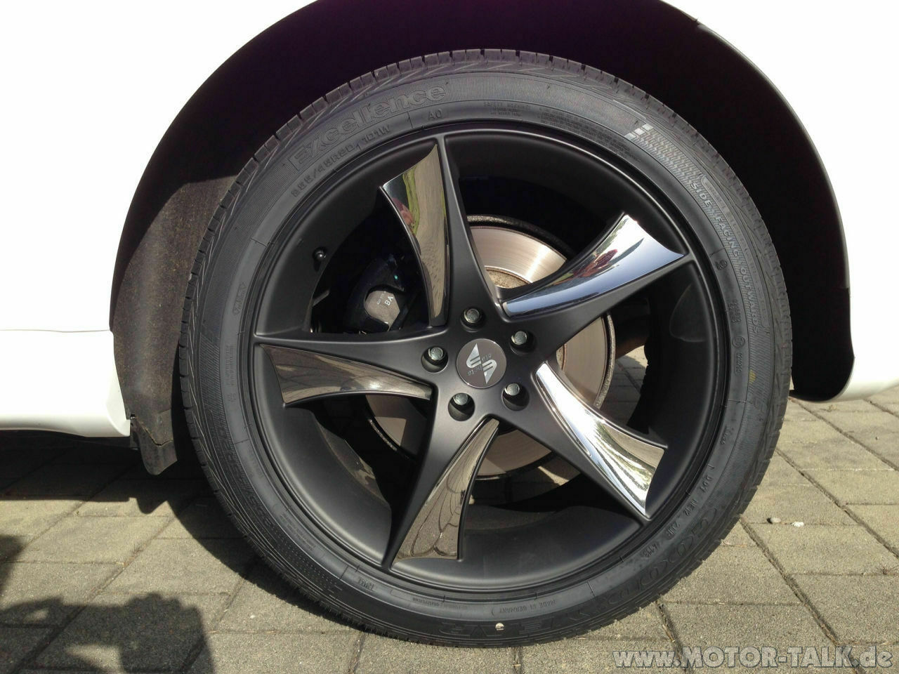 Eintragung mit 22 Zoll passt das?