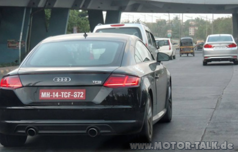 Sammelthread Audi TT/TTS/TTRS Bilder