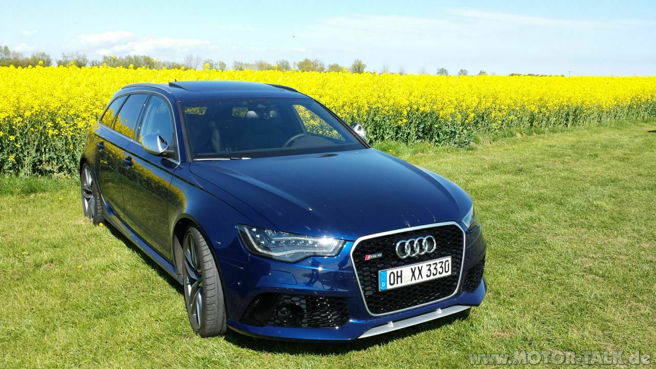 Mein Audi RS6 - Erfahrungen und Bilder-Thread