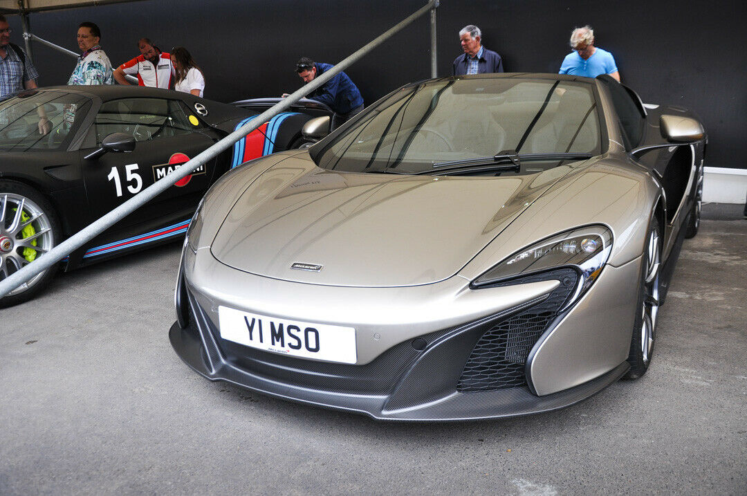 Impressionen vom Goodwood Festival of Speed