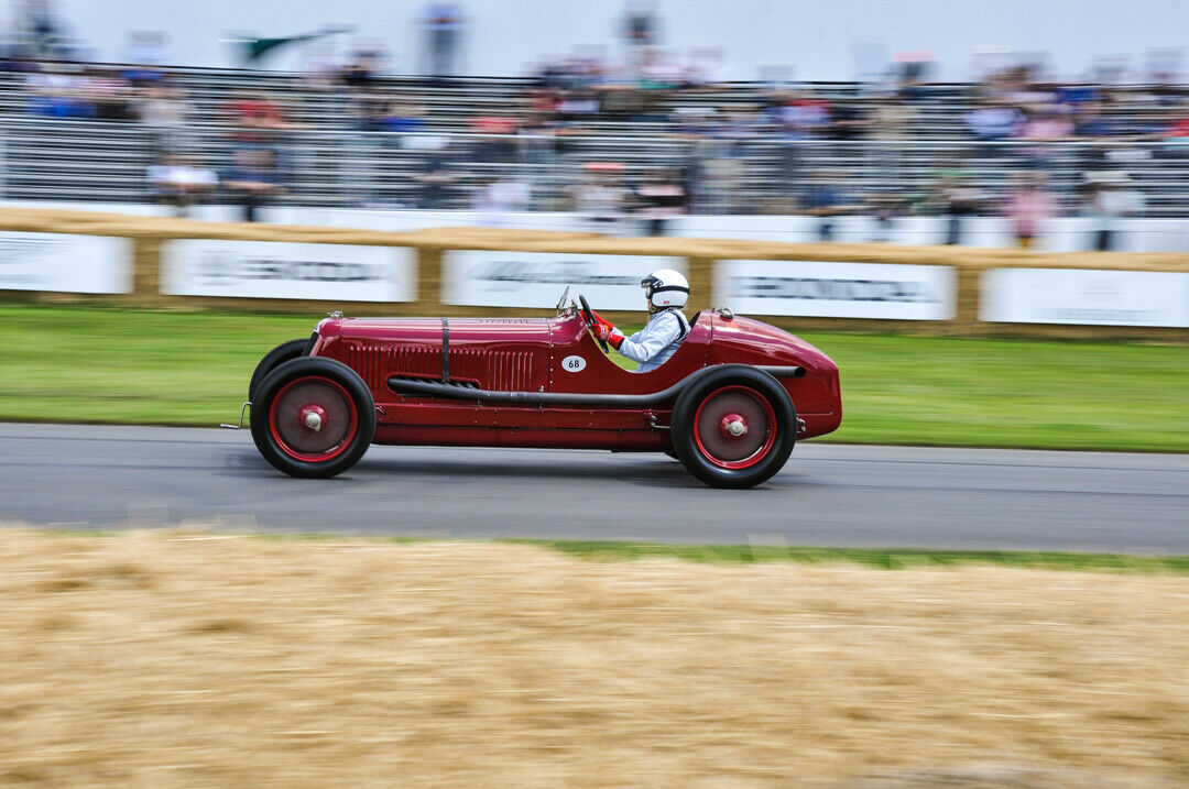 Maserati 8CM von 1932 mit 3,0-Liter-Achtzylinder-Motor beim Goodwood Festival of Speed