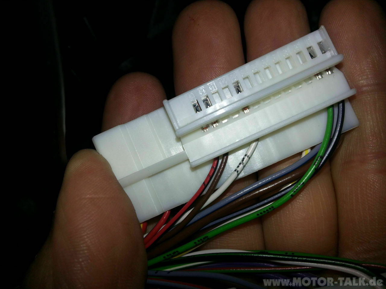 Caddy Facelift: Regen-/Lichtsensor erfolgreich nachgerüstet!