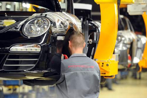 Liefen 2011 noch 164 Autos t&auml;glich in Zuffenhausen vom Band, sind es aktuell mehr als 200