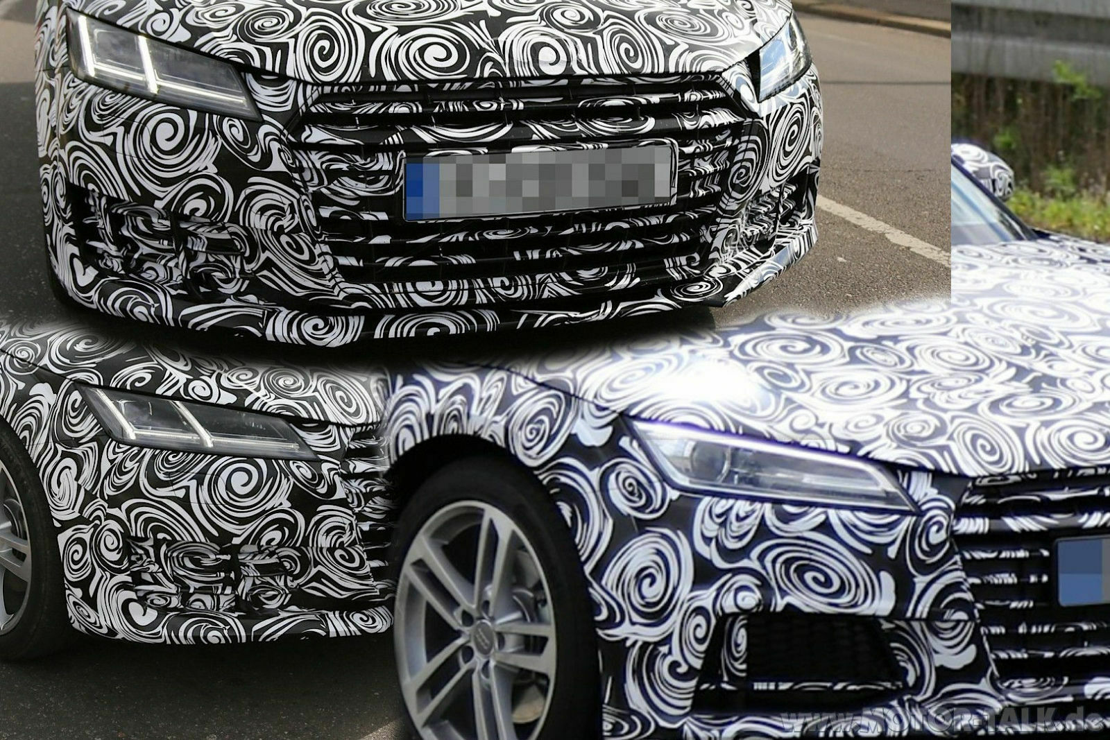 Sammelthread Audi TT/TTS/TTRS Bilder