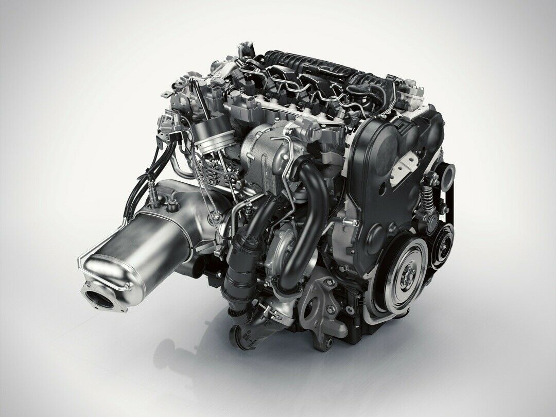 Zur Motorenpalette gehört ein 225 PS starker Bi-Turbodiesel mit einem Drehmoment von 470 Nm