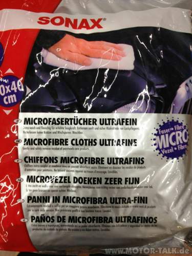 Pflegetücher reichen völlig aus!