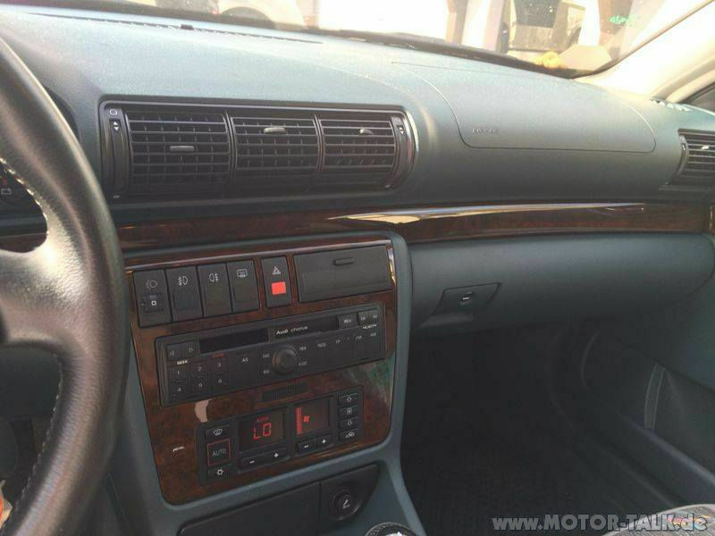 Fragenklärung zum Kauf eines A4 B5 1.6