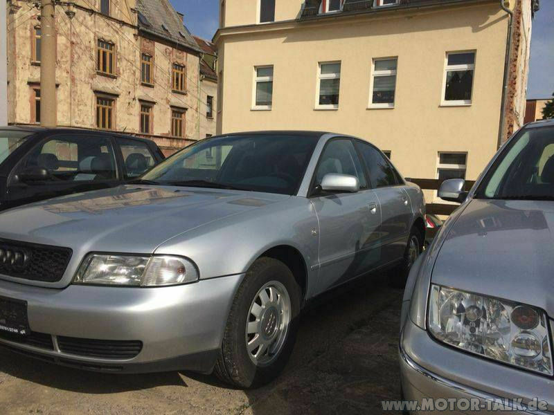 Fragenklärung zum Kauf eines A4 B5 1.6