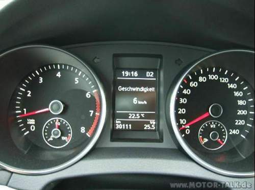 800 U/min im 1. Gang