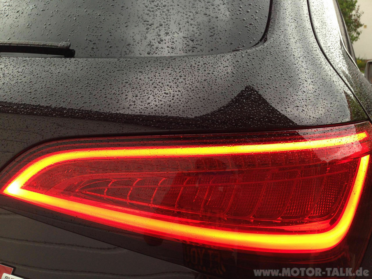 Umbau Vorfacelift Rueckleuchten auf Facelift