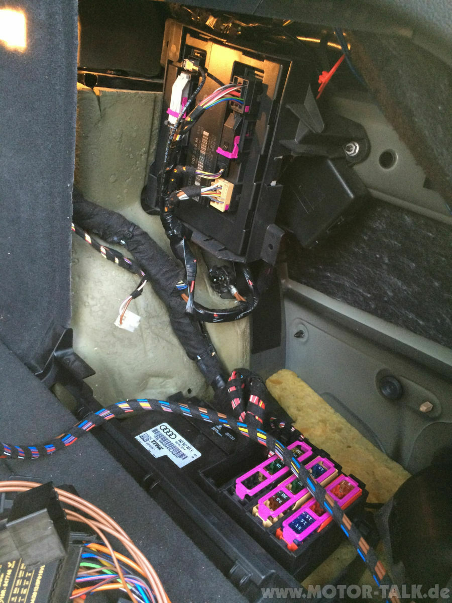 Zubehör-AHK ohne Fehlermeldung erfolgreich nachgerüstet