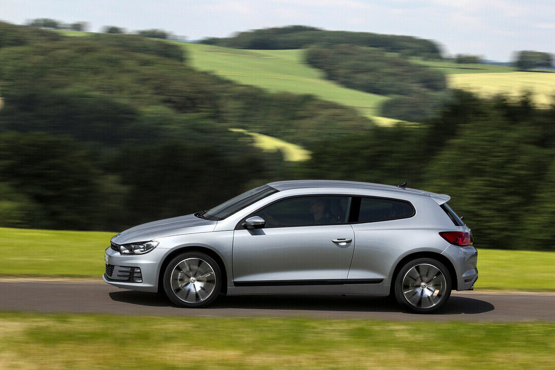 VW spart beim Scirocco