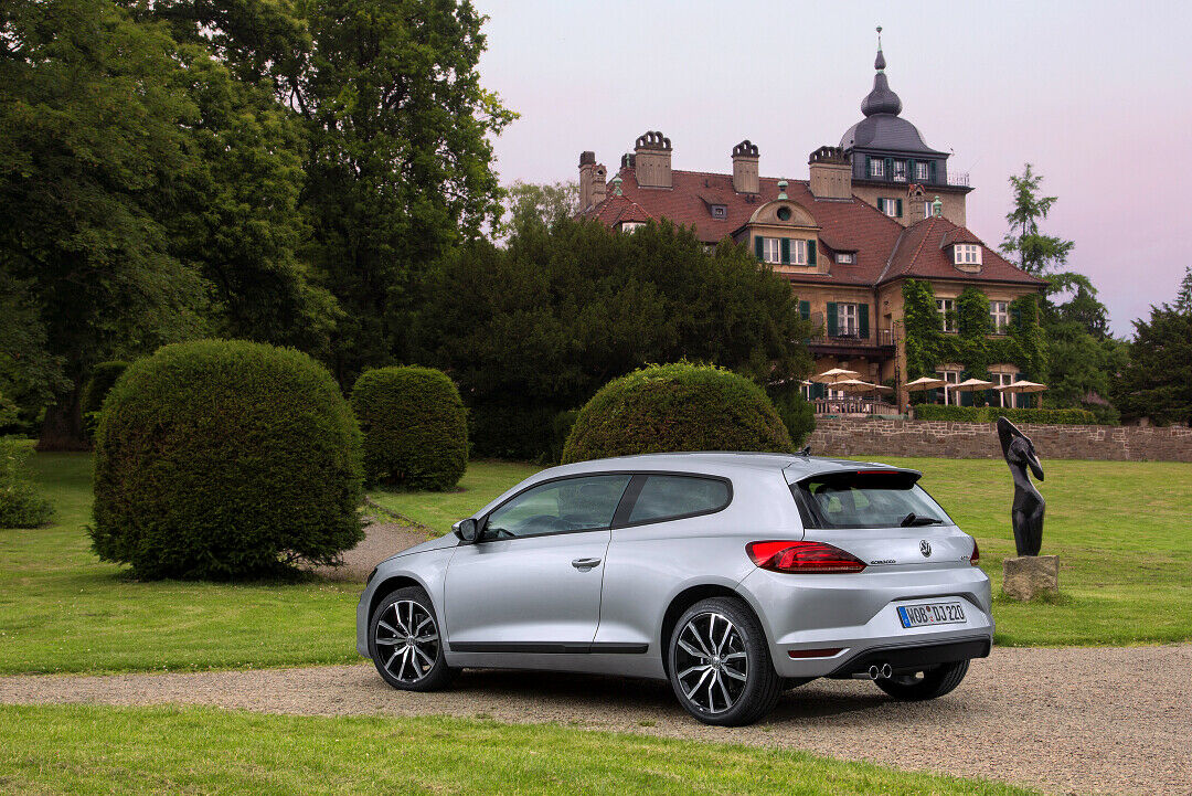 VW spart beim Scirocco