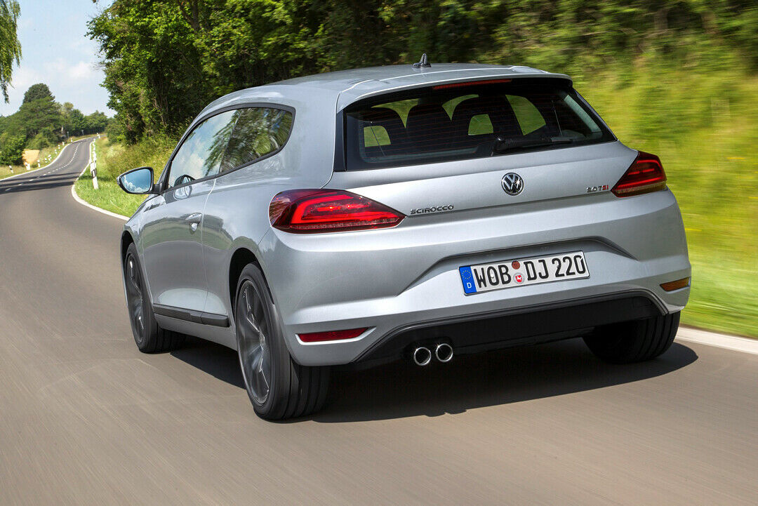 VW spart beim Scirocco