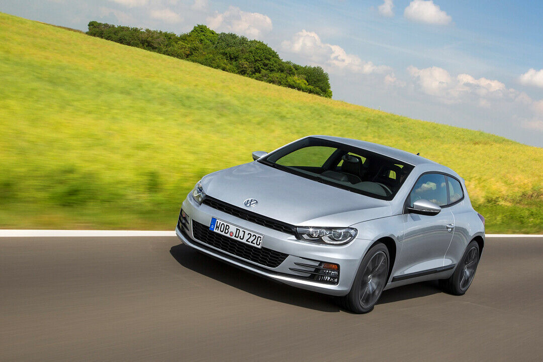 VW spart beim Scirocco