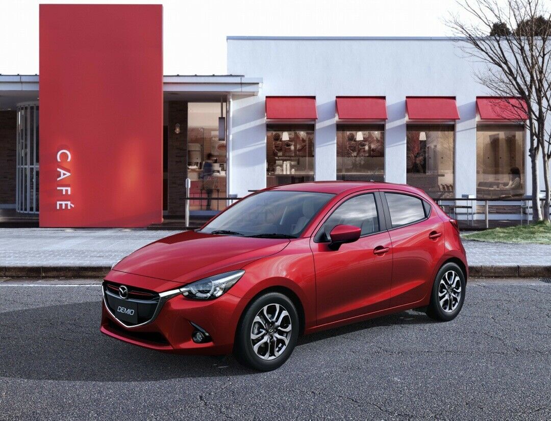 Optisch wird sich der Mazda 2 nicht vom vorgestellten Demio unterscheiden