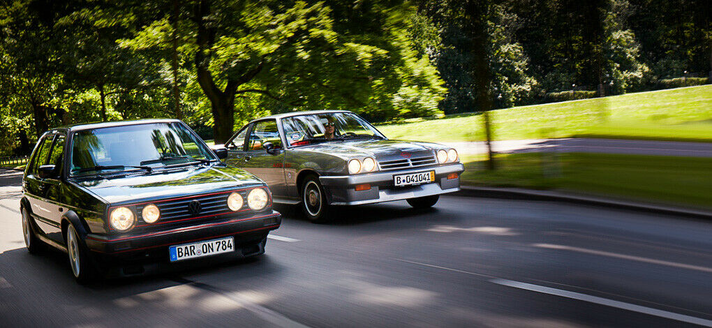 Opel Manta GSi und VW Golf GTI: Vergleich