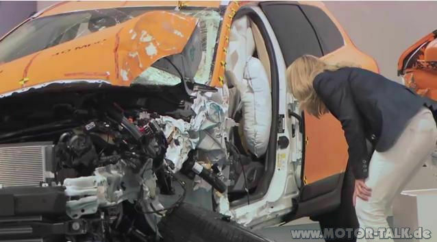 Neuer XC90 im Tarnkleid