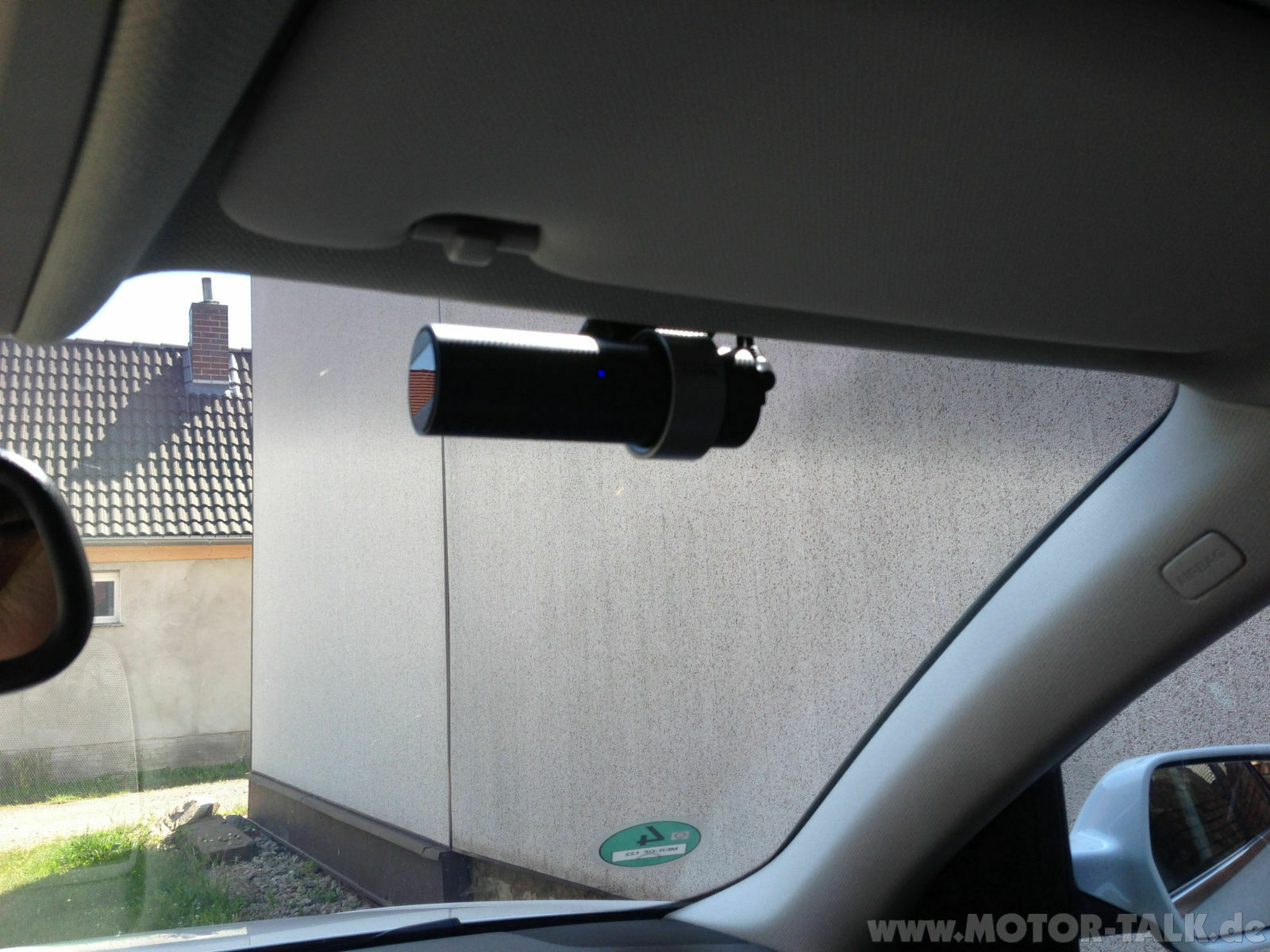 Dashcam in A4 B8 einbauen