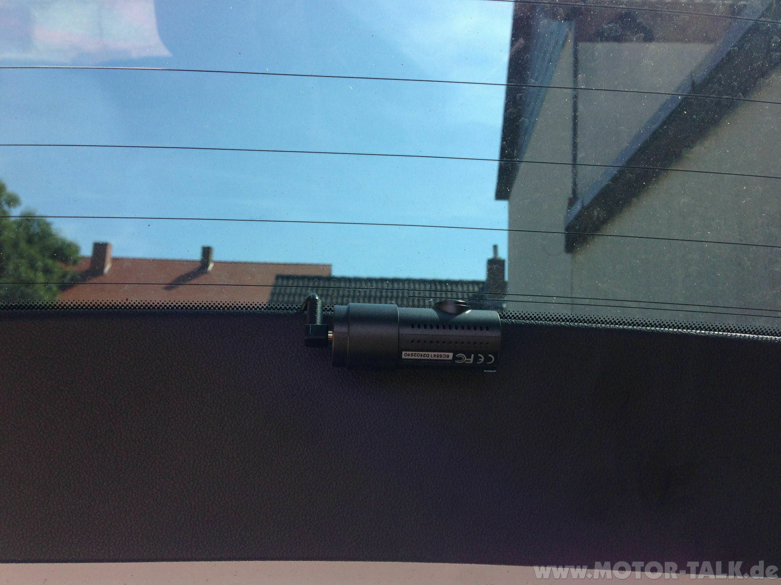 Dashcam in A4 B8 einbauen