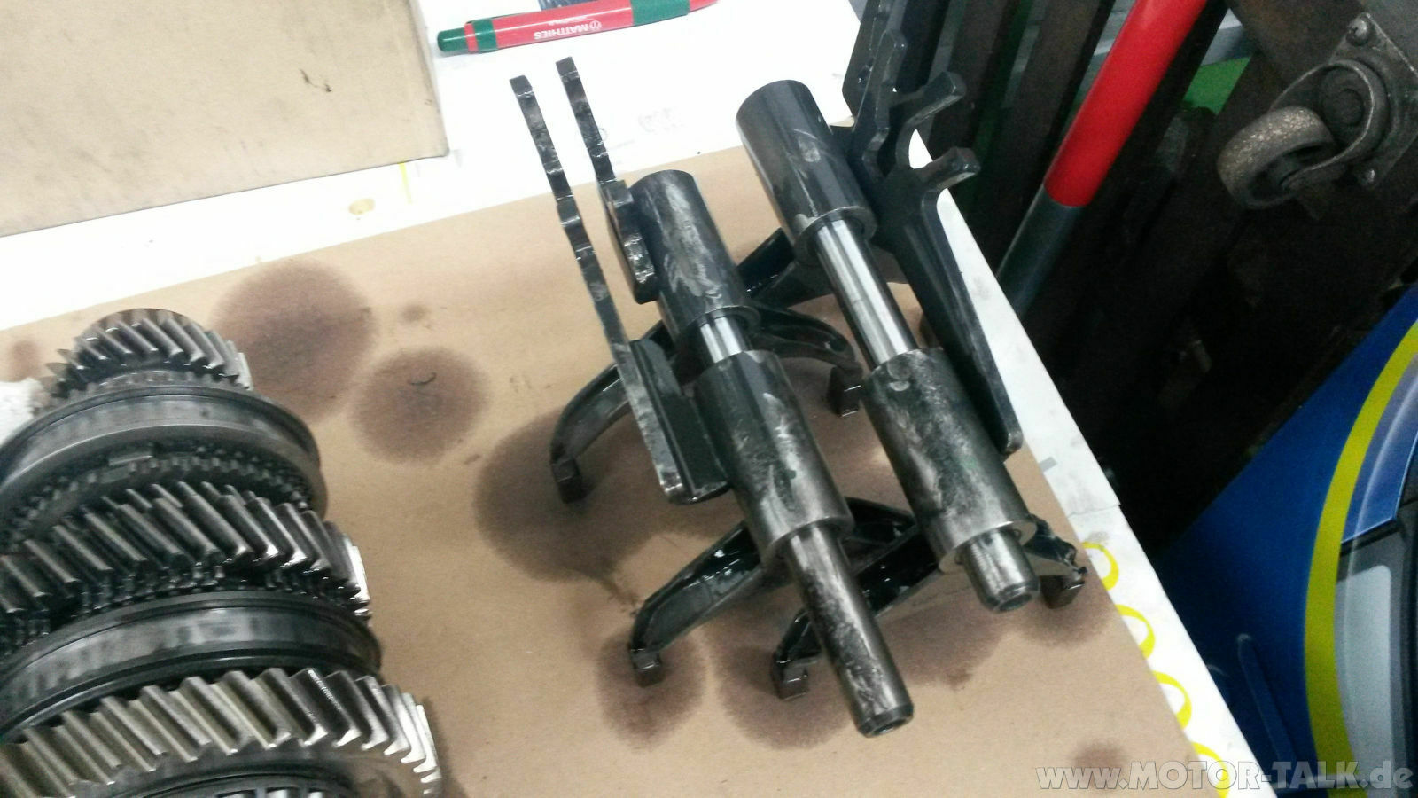 Wie viel km habt ihr schon auf euren 6 Gang Getriebe (M32)?