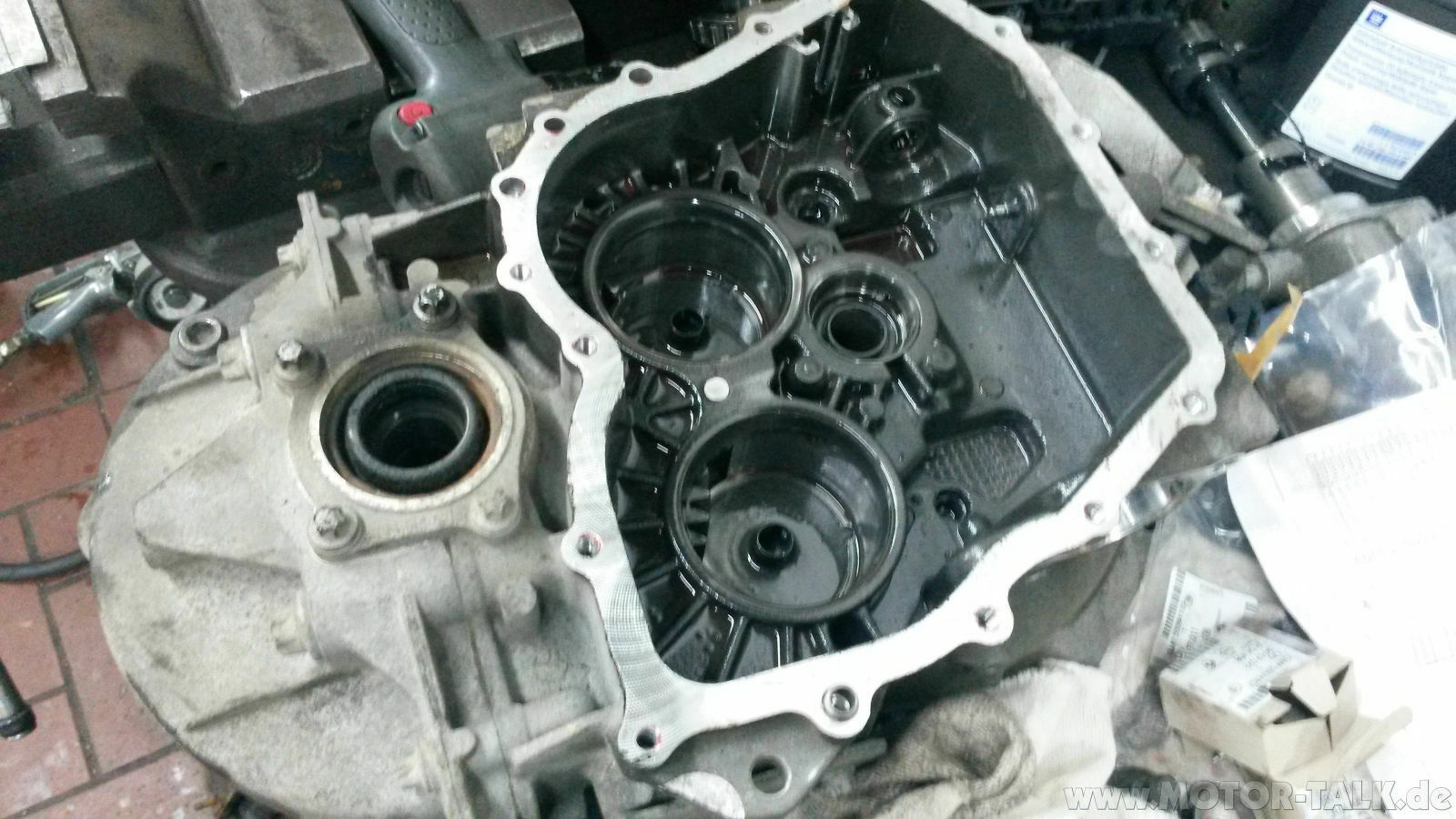 Wie viel km habt ihr schon auf euren 6 Gang Getriebe (M32)?