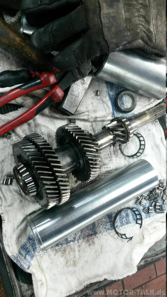 Wie viel km habt ihr schon auf euren 6 Gang Getriebe (M32)?