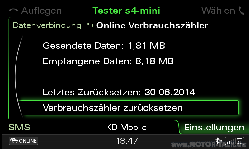 Rund um Audi Connect
