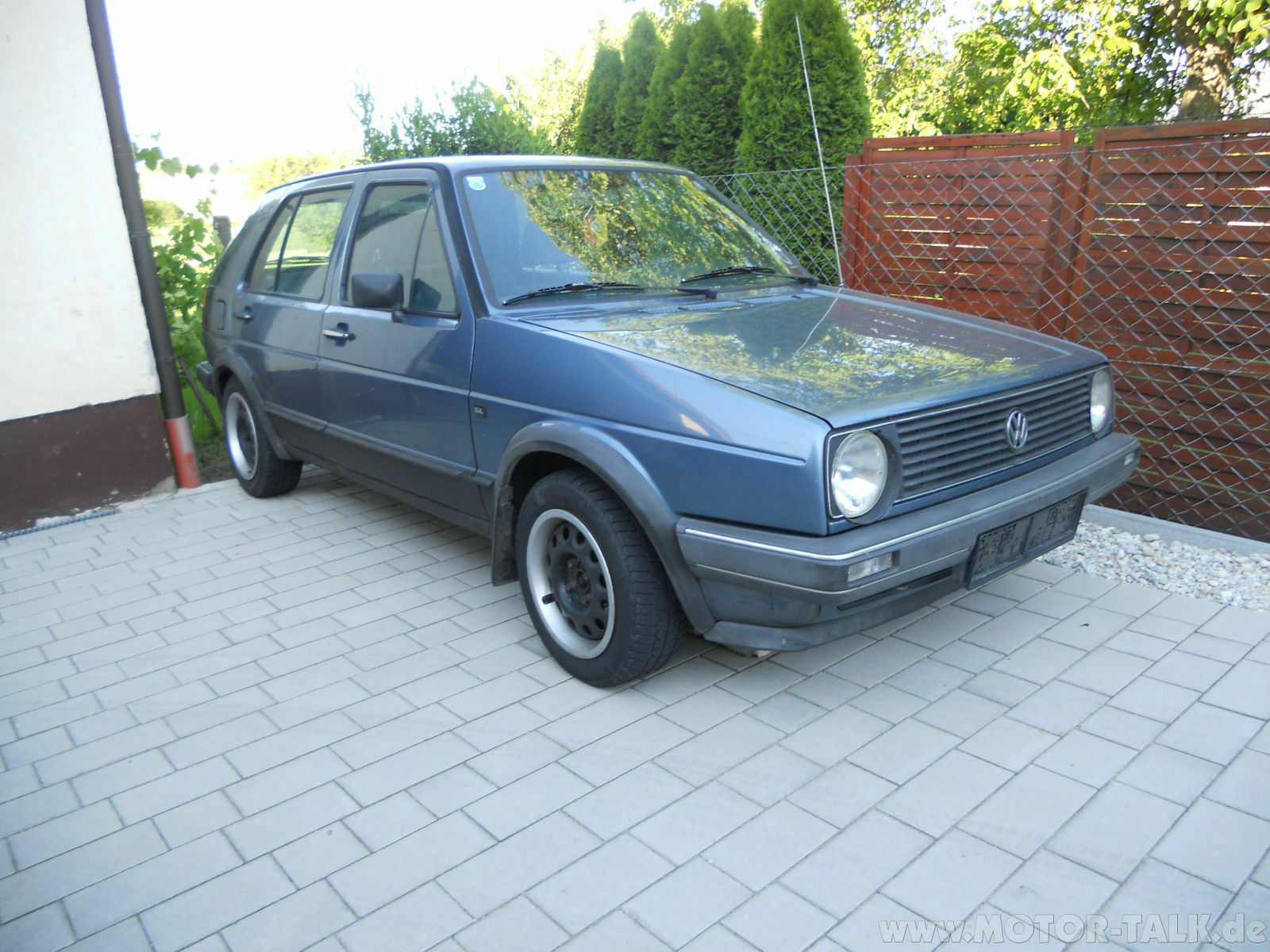 Verbrauch Golf II Diesel