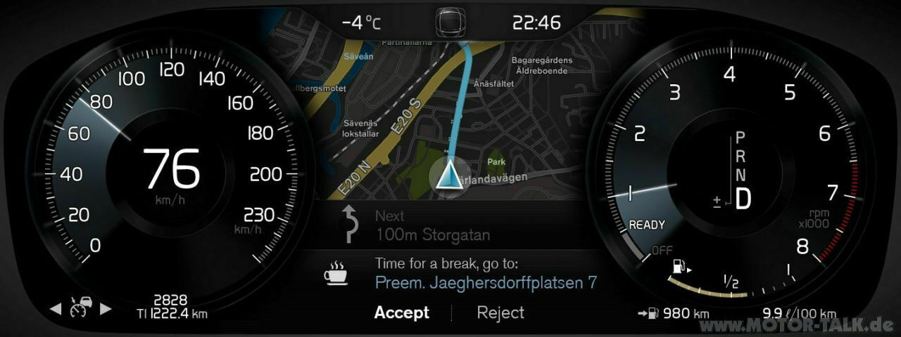 Neuer XC90 im Tarnkleid