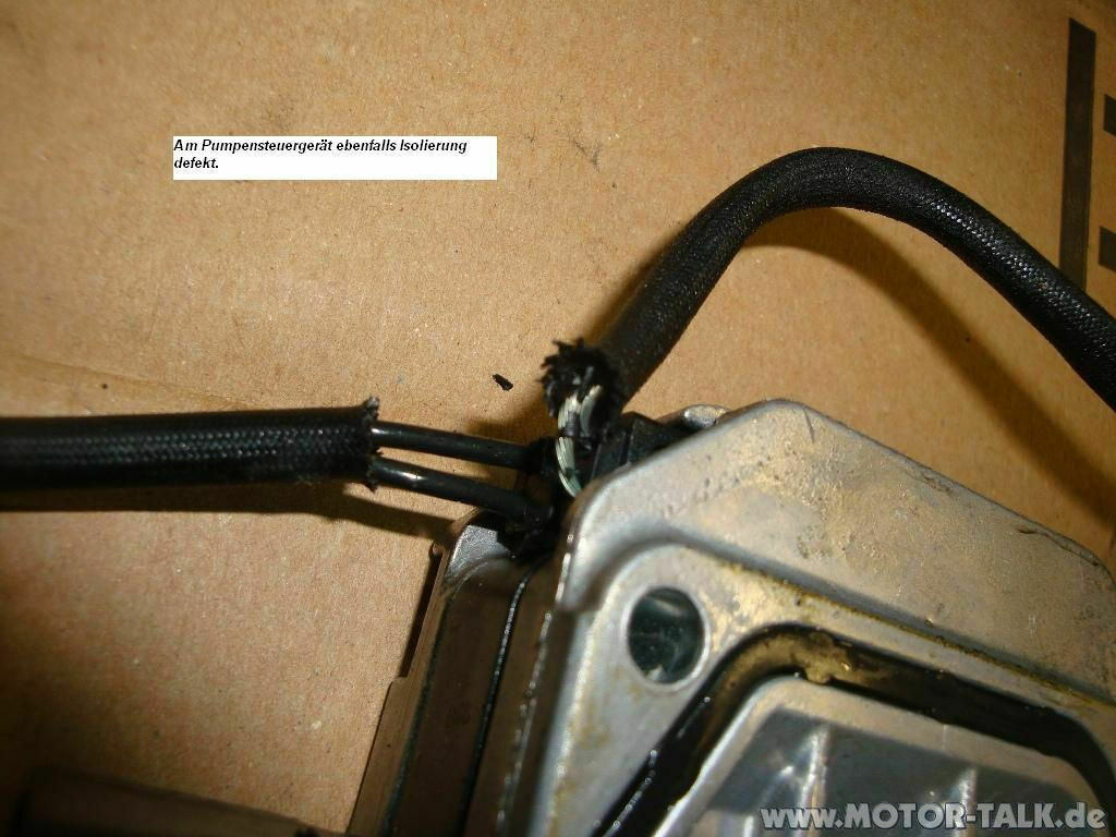 Omega B II- Y22DTH - P1220 mal anders