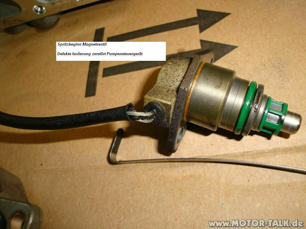 Omega B II- Y22DTH - P1220 mal anders