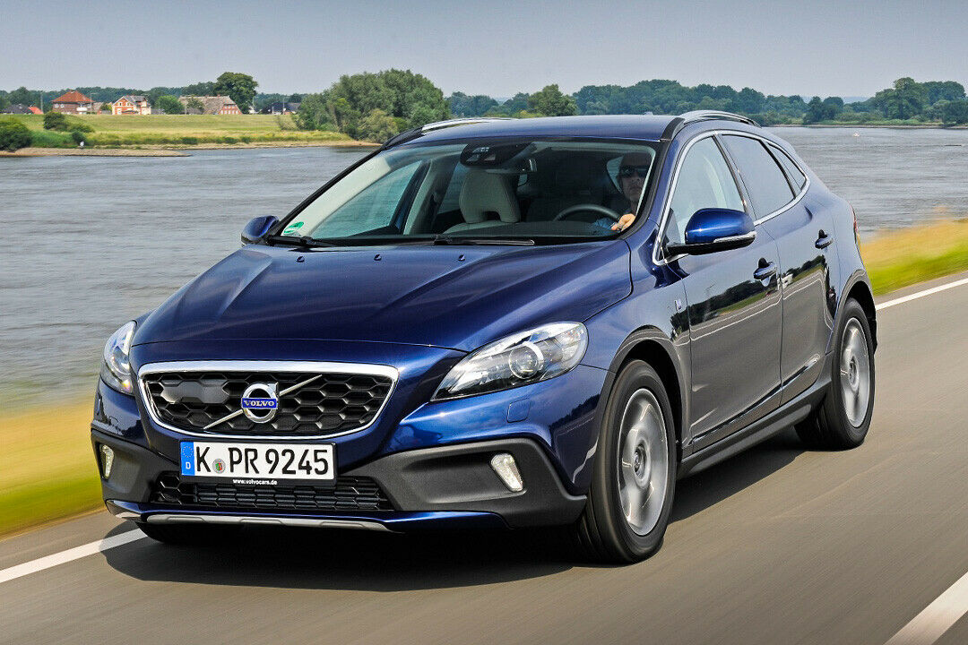 240 km/h schnell, aber leise: Dem V40 T5 fehlt es an Sound