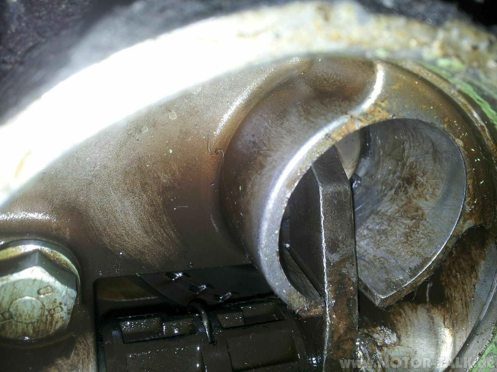 Probleme mit dem Kupplungssystem Audi A3 1.6 8L AKL