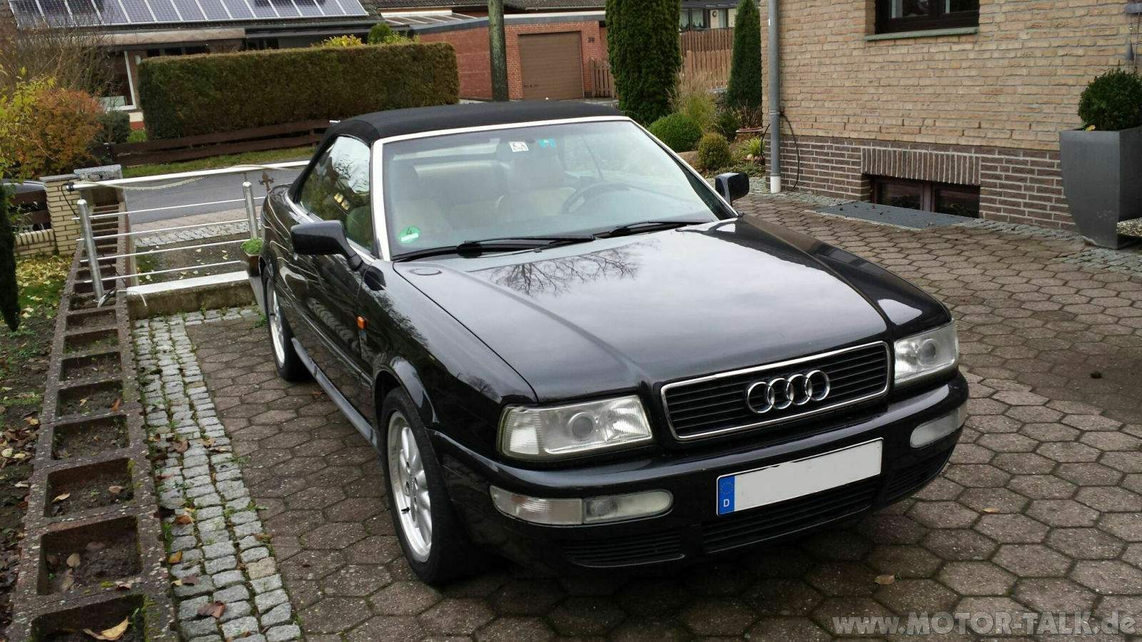 Audi Cabriolet Cabrio 80 V6 2.6 Bj. 2000 Schlachtfest : Biete