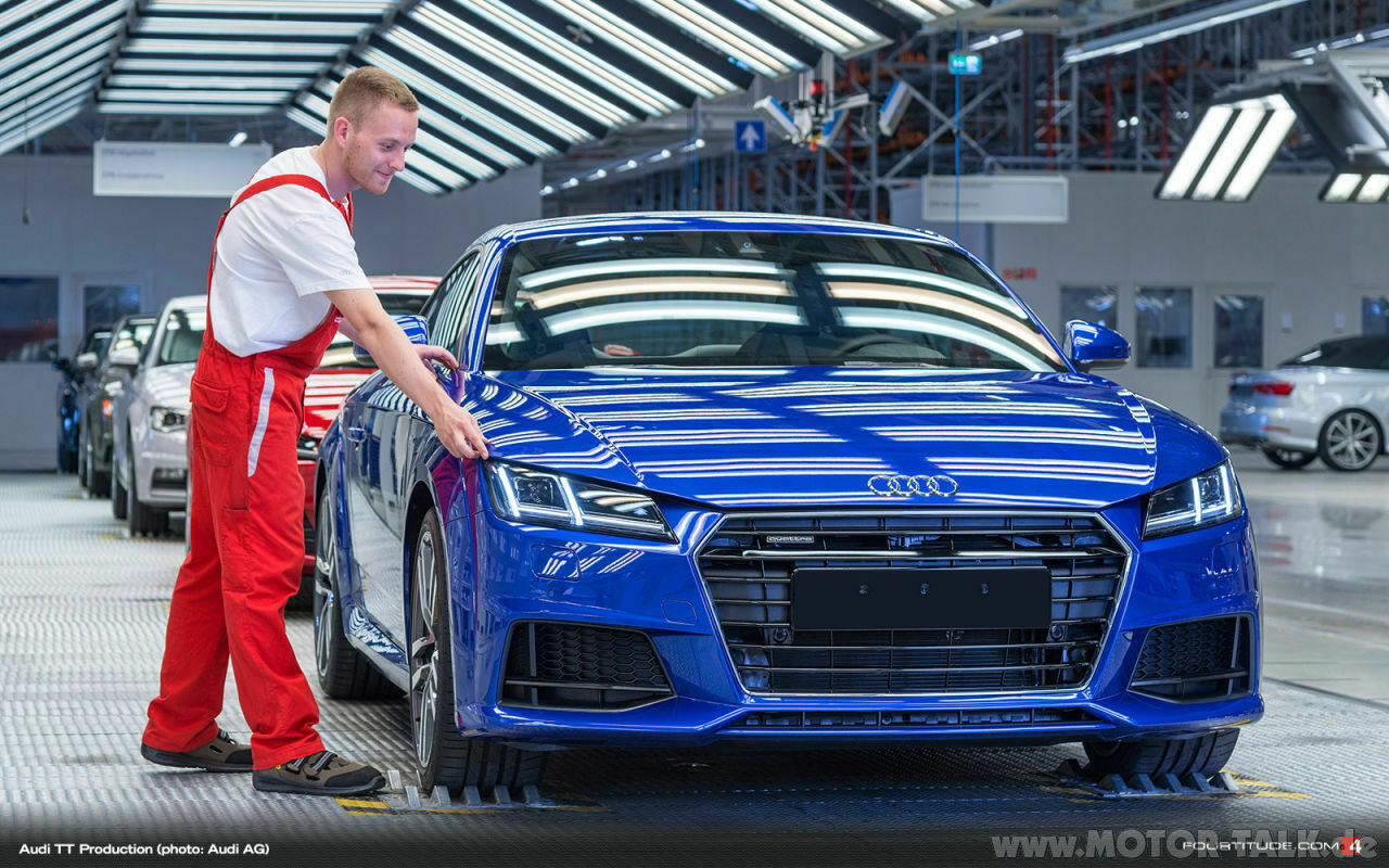 Sammelthread Audi TT/TTS/TTRS Bilder