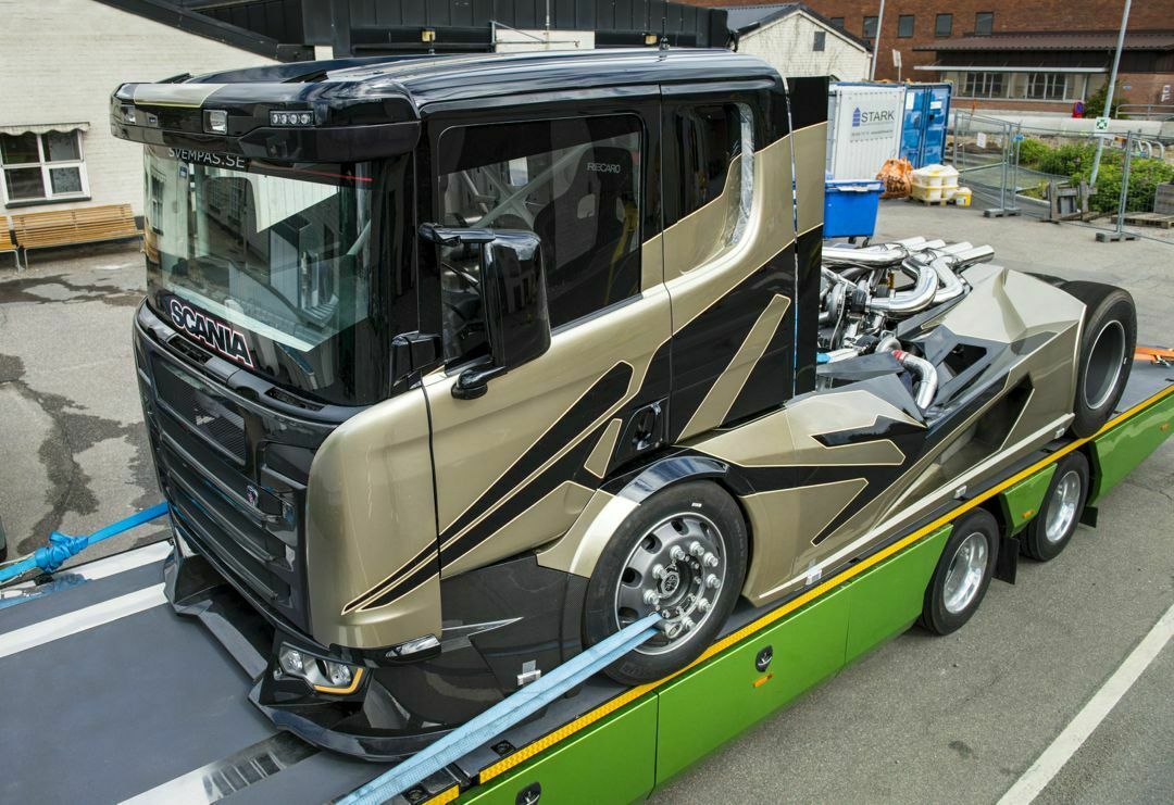 Scania Chimera von Svempa Bergendahl