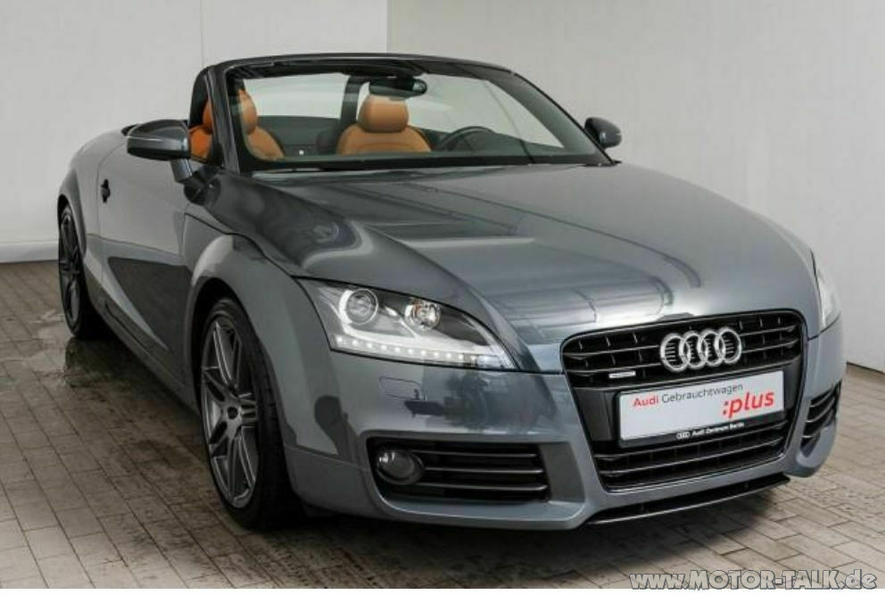 Allgem. Audi TT/TTS/TTRS Kaufberatungsthread