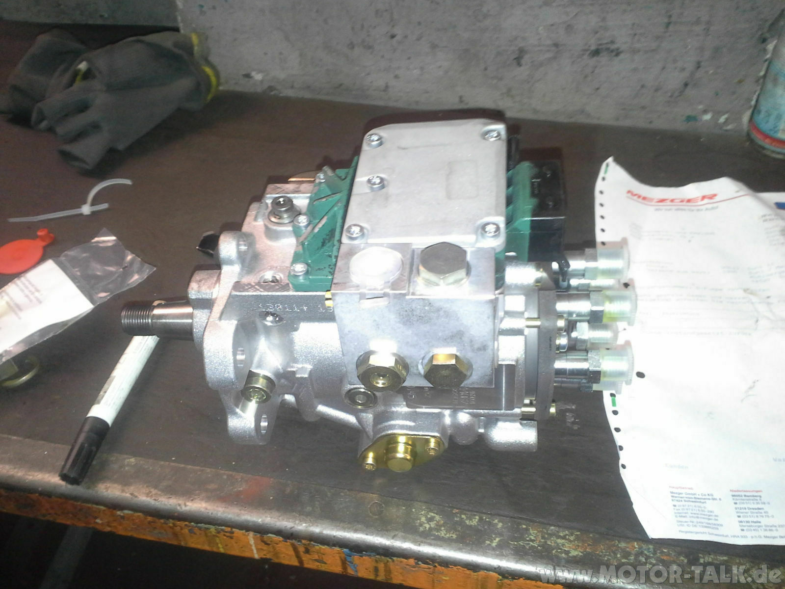 Omega B II- Y22DTH - P1220 mal anders