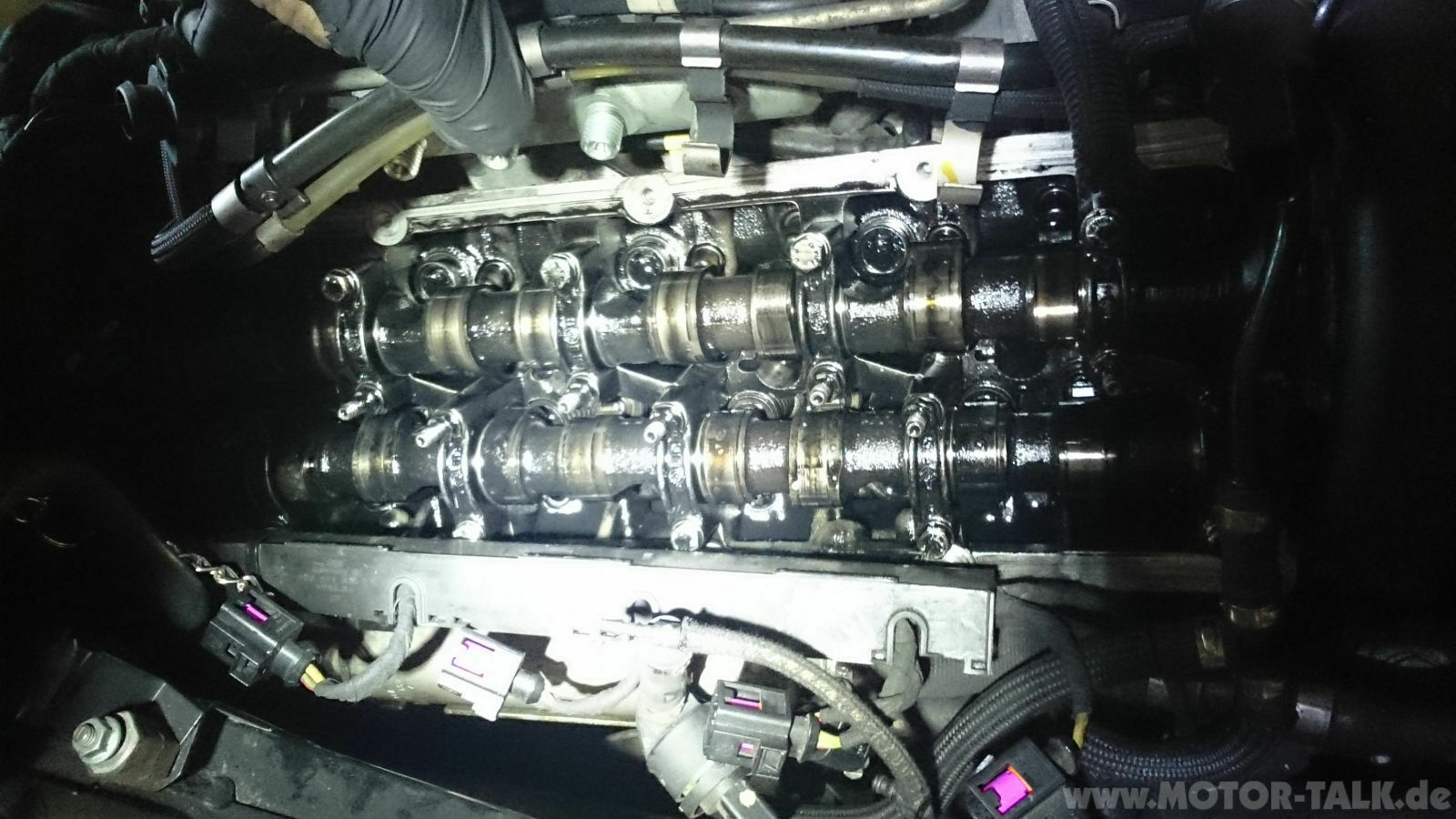 Audi A8 3,3TDI schlägt in Luftfilterkasten