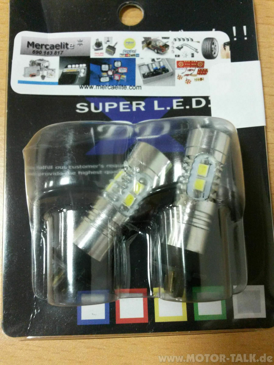 LED Tagfahrlicht