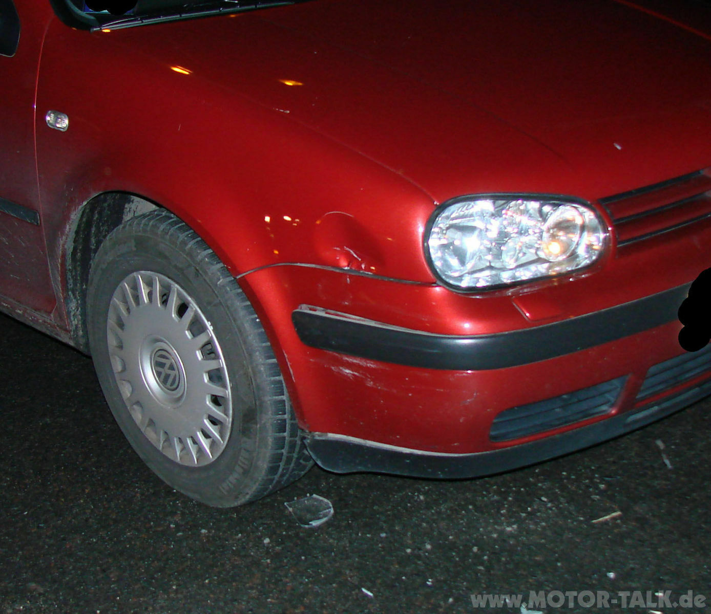 Reparaturkosten Auffahrunfall