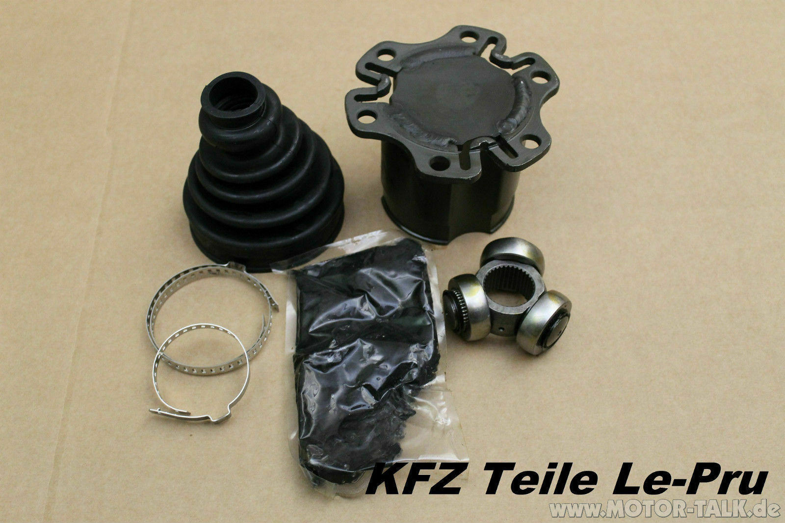 Riesenproblem Antriebswelle rechts S6