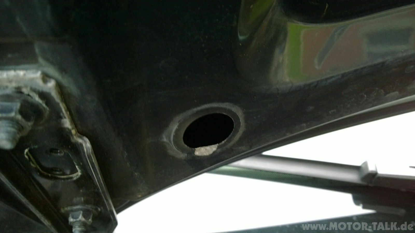 Rost an Schweller und Kotflügel!