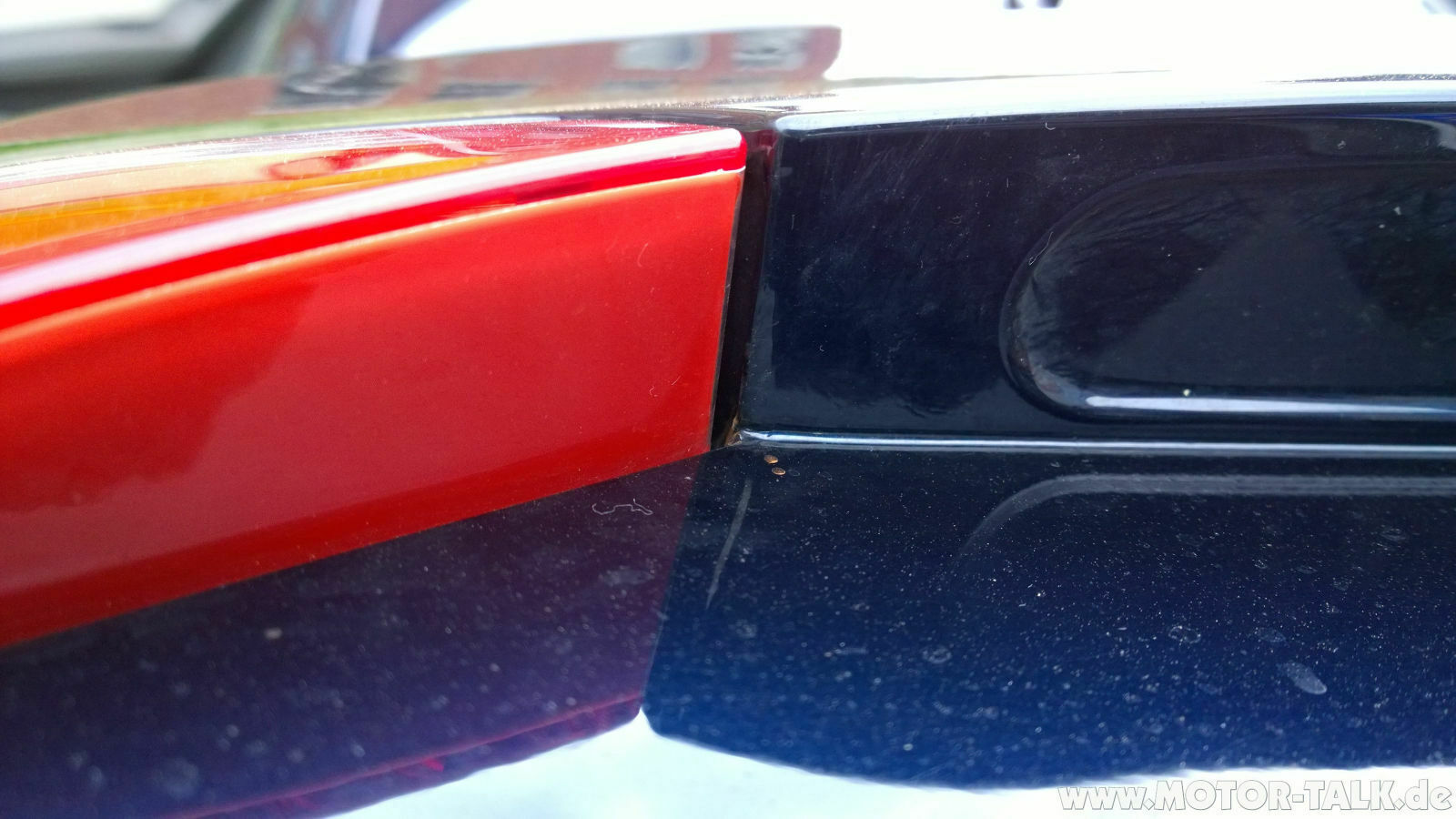 Rost an Schweller und Kotflügel!