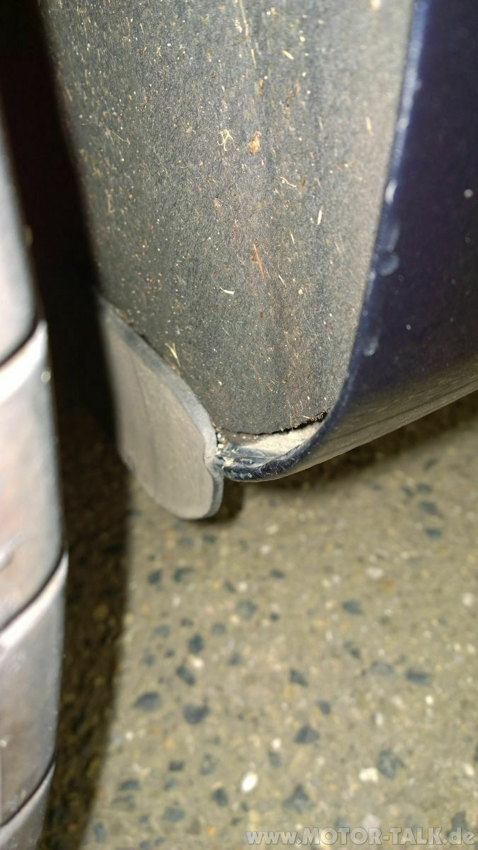 Rost an Schweller und Kotflügel!