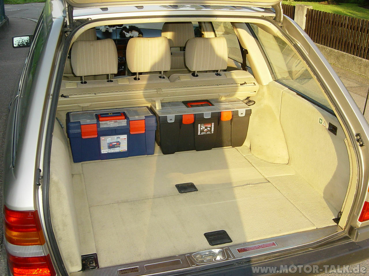 Bordmittel - was habt Ihr dabei und wofür