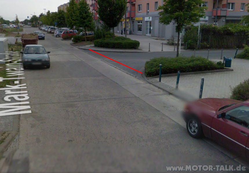 Wer hat hier Vorfahrt?